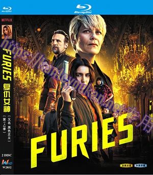 简W2852 复仇女神/黑色正义 第1+2季 2碟