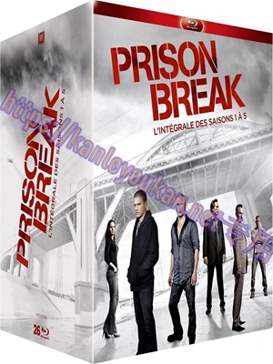 简LG-M3521 越狱 第1-2季【独家全套日语吹替蓝光版】（4BD）（有精装）