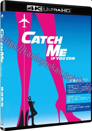 精SJ-42397A 猫鼠游戏（4K UHD版）