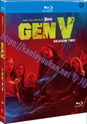 简NF-02325 V世代 第二季（2BD）