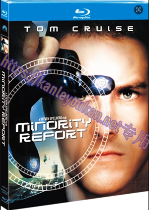 简SJ-0628B 少数派报告（4K转制版）（第二版）（2BD）