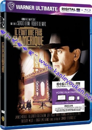 精CJ 美国往事/四海兄弟【BD50G收藏版】