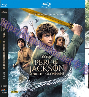 简W3979 波西·杰克逊与奥林匹亚众神 第2季 2碟