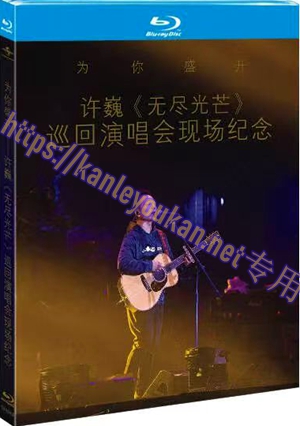 简TM-R2413F 为你盛开——许巍《无尽光芒》巡回演唱会现场纪念