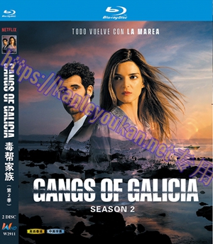 简W2911 毒帮家族 第2季 2碟