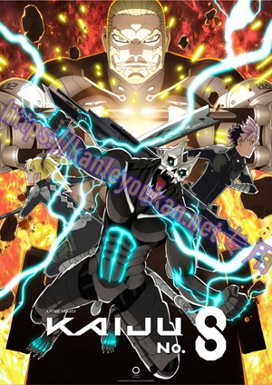 简LG-K5556 怪兽8号 第2季【TV全集+番外篇+剧场版】（3BD）（有精装）