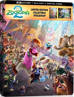 精SJ*00342 疯狂动物城2（4K UHD版）