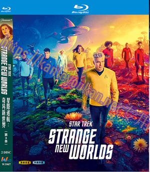 简W3907 星际迷航：奇异新世界 第3季 2碟