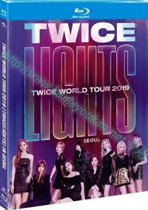 简4GBD25（1258） TWICE 世界巡回演唱会《光启·首尔之夜》2019（2碟）