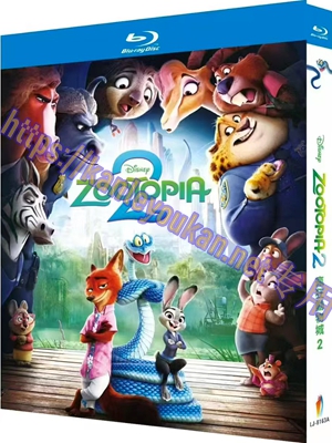 简LJ-8163A 疯狂动物城2【BD】