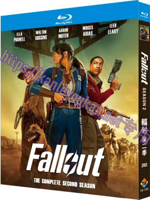 简TW-7385 辐射 第二季（2碟）