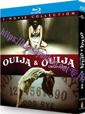 简LJ-7996A 死亡占卜二部曲（2碟）【BD】