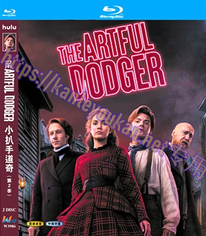 简W3986 小扒手道奇 第2季 2碟