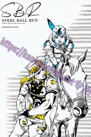 简LG-D6481 JOJO的奇妙冒险 飙马野郎（1BD）（有精装）