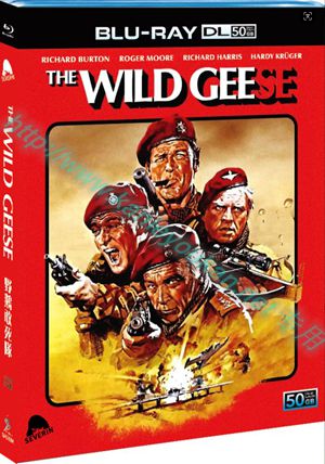 简SJ-55151A 野鹅敢死队【BD50G 4K修复珍藏版】