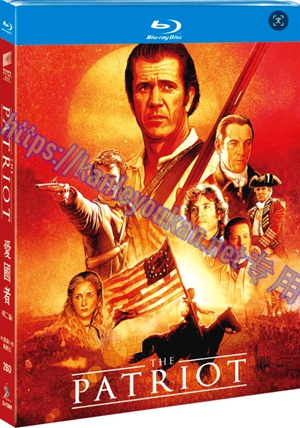 简SJ-1284B 爱国者（4K修复UHD转制版）（第二版）（2BD）【BD】