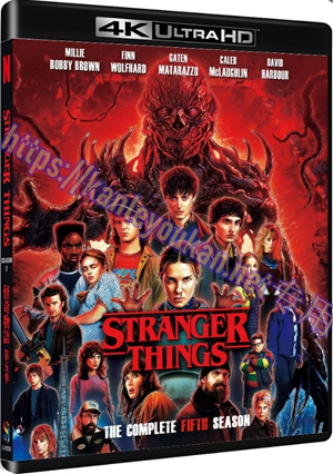 精SJ*00336 怪奇物语 第五季（2 X UHD25）（4K UHD版）