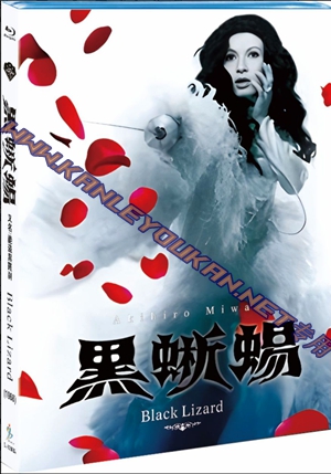 简SJ-12608A 黑蜥蜴（1968）/艳盗黑罗刹【BD】