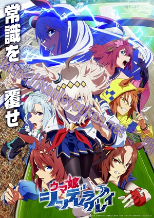 简LG-K5831 赛马娘 芦毛灰姑娘【TV共23集全+剧场版：新时代之扉】（3BD）（有精装）