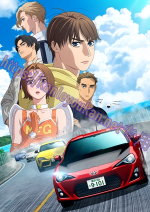 简LG-K6168 极速车魂 第3季【又名：头文字D 续作】（2BD）（有精装）