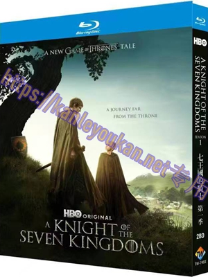 简TW-7493 七王国的骑士 第一季（2碟）