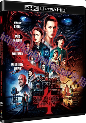 精SJ*00335 怪奇物语 第四季（2 X UHD25）（4K UHD版）