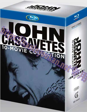 精4GBD-V0241 美国独立电影之父“约翰·卡萨韦蒂斯” 影片合集 （10碟装）