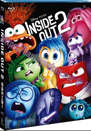 简SJ-6419B 头脑特工队2（第二版）【BD】