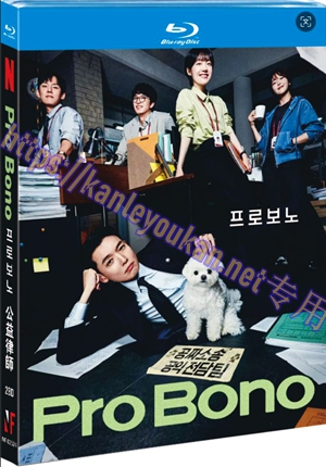 简LG-H5876 公益律师【TV全集+幕后花絮+OST专辑】（3BD）（有精装）