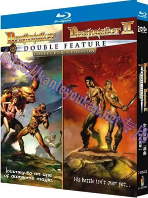 简LJ-8250A 圣剑屠魔二部曲（4K修复版）（2BD）【BD】