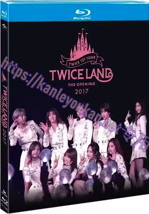 简4GBD25（1245） TWICE首次亚洲巡回演唱会2017首尔站 （2碟）