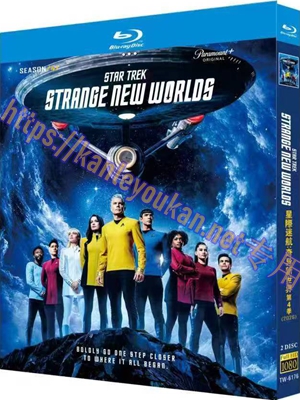 简TW-6176 星际迷航：奇异新世界 第四季（2碟）
