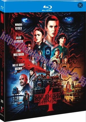 简NF-02511 怪奇物语 第四季（2BD）