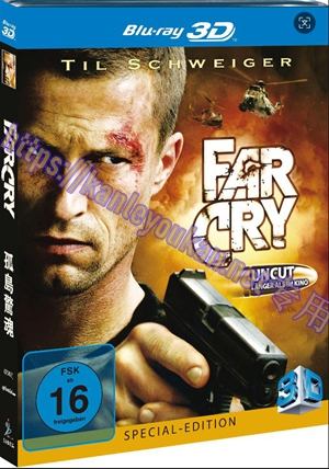 简SJ-8450A 孤岛惊魂（3D版）【BD】