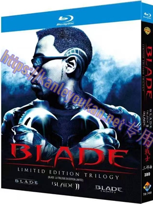 简LJ-8145A 刀锋战士三部曲 3碟【BD】