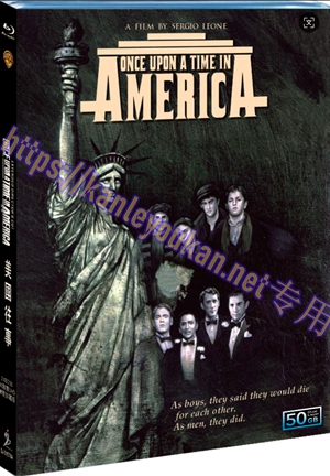 简SJ-51576A 美国往事【2XBD50G 4K修复UHD转制珍藏版】