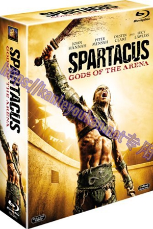 简LG-M5863 斯巴达克斯 前传：竞技场之神 (附电影版)【独家全套多国语蓝光日版】（2BD）（有精装）