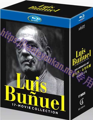 精4GBD-V0244 “西班牙国宝级电影大师”路易斯·布努埃尔经典电影合集(17碟装)