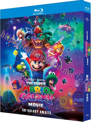 简TW-7639 超级马力欧银河大电影/超级马力欧兄弟大电影2