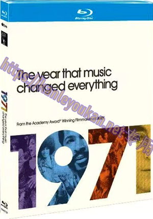 简TM-R2772F 1971：音乐改变世界的一年 (2碟)