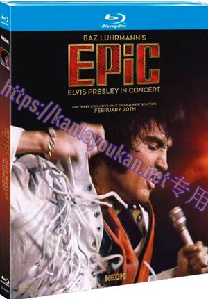 简TM-R4687 传奇：演唱的猫王