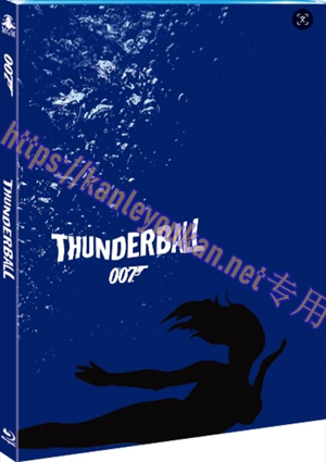 简SJ-0042B 007之霹雳弹（肖恩·康纳利系列）（4K扫描修复UHD转制版）（第二版）【BD】