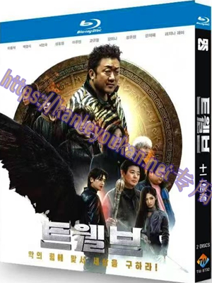 简TW-5732 十二使者（2碟）