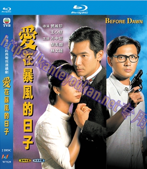 简W7529 爱在暴风的日子【方中信】 2碟