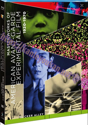 简SJ-13035A 美国前卫实验电影杰作1920-1970（2BD）