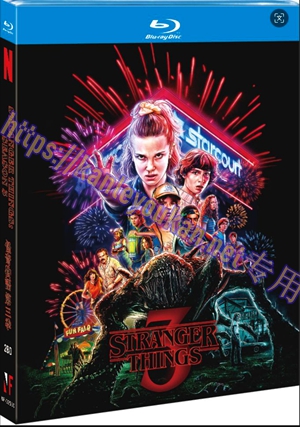 简NF-02510 怪奇物语 第三季（2BD）