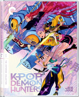 简SJ-6485A K-POP：猎魔女团（CC标准4K灌录收藏版）（2BD）【BD】