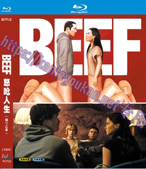 简W2726 怒呛人生 第1+2季 2碟