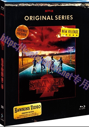 简SJ-93002A 怪奇物语 第二季（3BD）【BD】