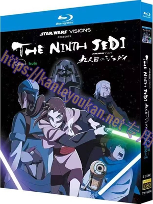 简TW-6044 星球大战：幻境—第九个绝地武士（2碟）